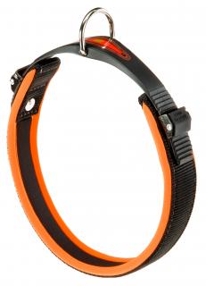 Obojek FERPLAST ERGOFLUO CS15/42 COLLAR Oranžová