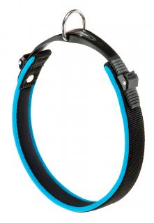 Obojek FERPLAST ERGOFLUO CS25/51 COLLAR Modrá