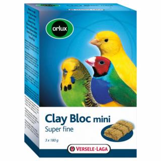 Orlux jílový blok pro malé ptáky 3x180g