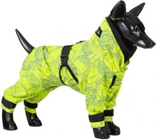 PAIKKA kombinéza do deště neonová 40
