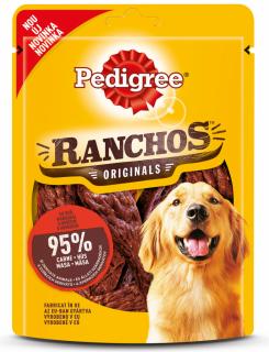 PEDIGREE Ranchos hovězí 70 g