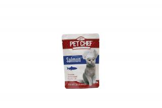 Pet Chef Cat kapsička pro kočky losos 96 g