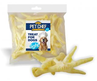 Pet Chef Dog drůbeží pařát bílý 15 ks