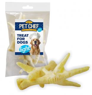 Pet Chef Dog drůbeží pařát bílý 5 ks