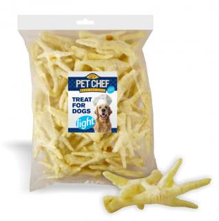 Pet Chef Dog drůbeží pařát bílý 50 ks
