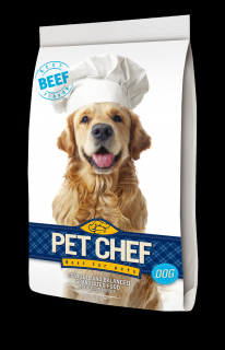 Pet Chef Dog hovězí 10 kg
