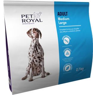 Pet Royal Adult Medium Large 2,7 kg