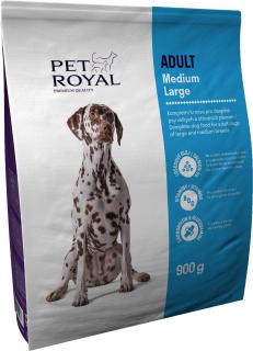 Pet Royal Adult Medium Large 900 g