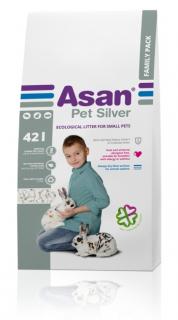 Podestýlka Asan Pet Silver 42 l