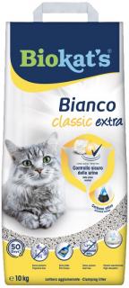 Podestýlka BIOKAT'S BIANCO EXTRA CLASSIC 10 kg