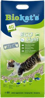 Podestýlka BIOKAT'S ECO LIGHT LITTER 8 l