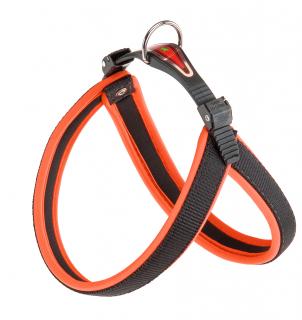 Postroj FERPLAST AGILA FLUO 2 HARNESS Oranžová