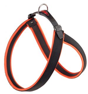 Postroj FERPLAST AGILA FLUO 5 HARNESS Oranžová