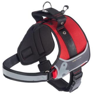 Postroj FERPLAST HERCULES HARNESS RED L  Postr.FER HERCULES HARNESS RED L