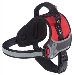 Postroj FERPLAST HERCULES HARNESS RED M  Postr.FER HERCULES HARNESS RED M