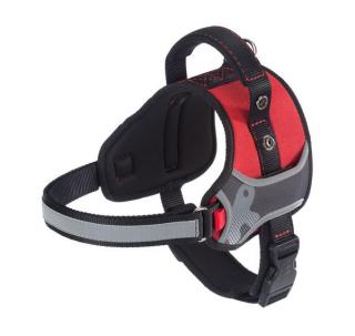 Postroj FERPLAST HERCULES HARNESS RED S  Postr.FER HERCULES HARNESS RED S