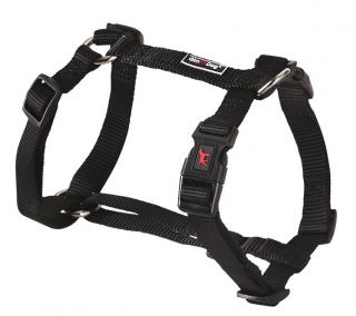 Postroj Gimborn Nylon H 1,0 x 33 - 44 cm černý