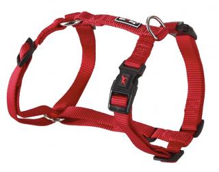 Postroj Gimborn Nylon H 2,5 x 67 - 90 cm červený