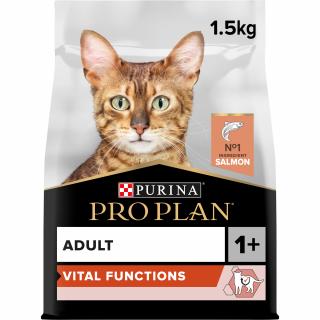 Pro Plan Cat Vital Function Adult losos 1,5kg