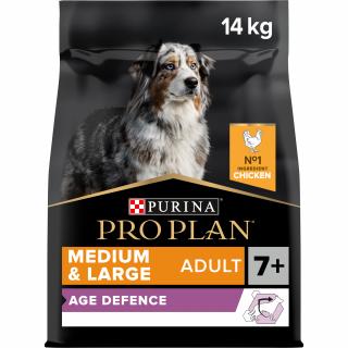 Pro Plan Dog Defence Age 7+ Medium&Large kuře 14kg