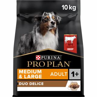 Pro Plan Dog Duo Délice Adult Medium&Large hovězí 10kg