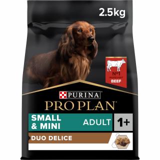 Pro Plan Dog Duo Délice Adult Small&Mini hovězí 2,5kg