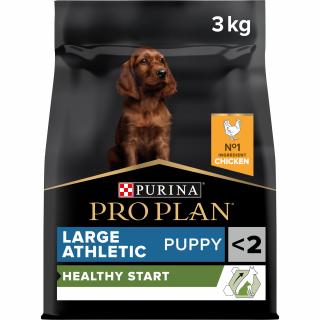 Pro Plan Dog Healthy Start Puppy Large Athletic kuře 3kg