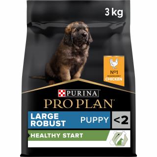 Pro Plan Dog Healthy Start Puppy Large Robust kuře 3kg
