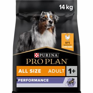 Pro Plan Dog Performance Adult All Sizes kuře 14 kg