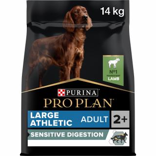 Pro Plan Dog Sensitive Digestion Adult Large Athletic jehněčí 14kg