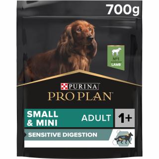 Pro Plan Dog Sensitive Digestion Adult Small&Mini jehněčí 700g