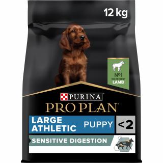 Pro Plan Dog Sensitive Digestion Puppy Large Athletic jehněčí 12kg