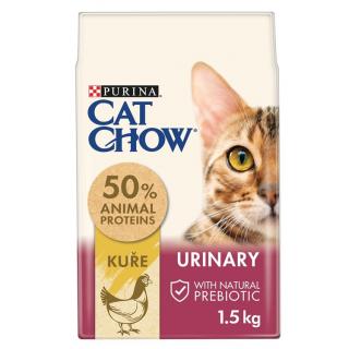 Purina Cat Chow Urinary Tract Health s vysokým podílem kuřete 15 kg
