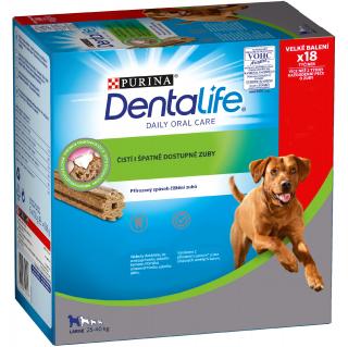 Purina DentaLife Large Multipack 18ks/636 g