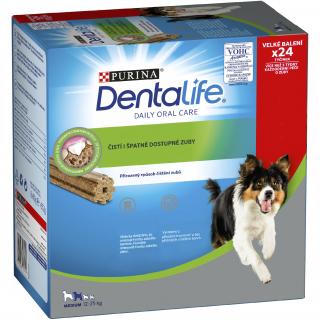 Purina Dentalife Medium Multipack 24 tyčinek