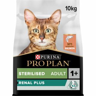 Purina Pro Plan Cat Adult Sterilised Renal Plus losos 10 kg