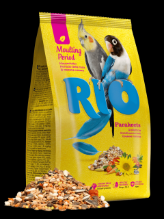RIO krmivo pro střední papoušky v přepeřovacím období 1 kg