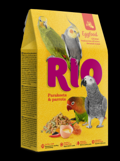 RIO vaječná směs pro střední a velké papoušky 250 g