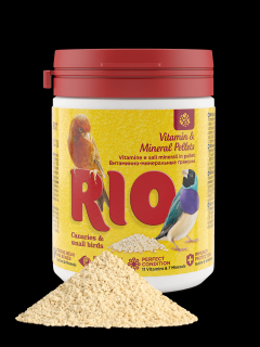 RIO vitaminové a minerální pelety pro kanárky a drobné exoty 120 g