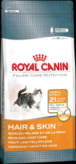 Royal Canin HAIR&SKIN 2 kg
