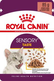 Royal Canin kapsička Sensory Taste ve šťávě 85 g