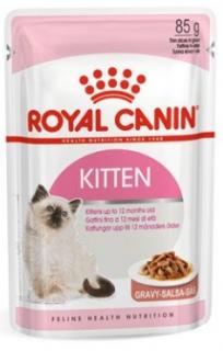 Royal Canin Kitten Instictive gravy ve šťávě 85 g