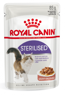 Royal Canin Sterilised gravy ve šťávě 85 g