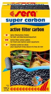 Sera aktivní uhlí Super Carbon 1 kg