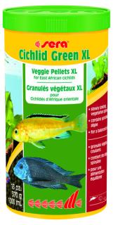 Sera - Cichlid green XL 1000 ml Nature