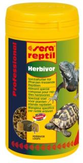 Sera doplňkové krmivo pro býložravé plazy Reptil Professional Herbivor 250 ml