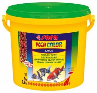 Sera doplňkové krmivo pro Koi – podpora vybarvení ryb Koi Color Large 3000 ml NATURE