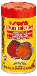 Sera doplňkové krmivo pro terčovce a jiné náročné ryby Discus Color Red 100 ml