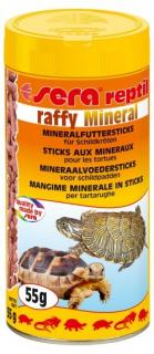 Sera krmivo pro masožravé plazy Raffy Mineral 250 ml