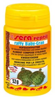 Sera krmivo pro rostoucí masožravé plazy Raffy Baby Gran 100 ml NATURE